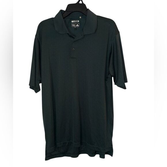 adidas Other - Adidas CLIMACOOL Polo Shirt Mens XL Forest Green Moisture Wicking Tall Golf